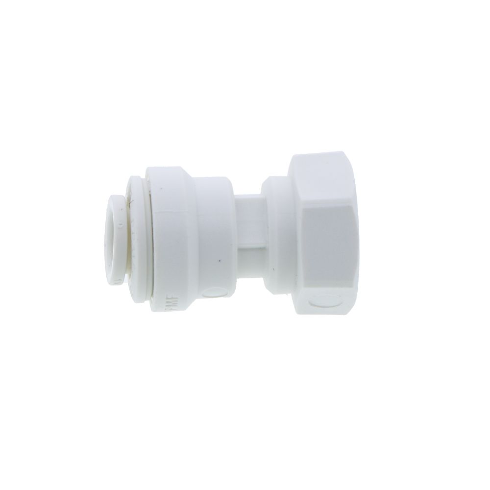 John Guest Female Adapter NPTF Polypro - 1/4 x 1/8 NPTF