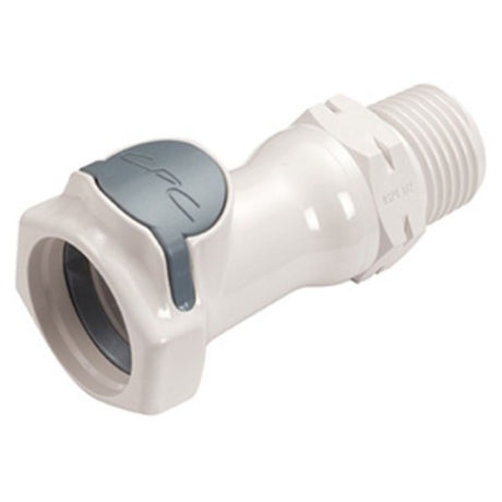 HFCD10835BSPT Valved Male Thread Coupling Body 1/2 BSPT