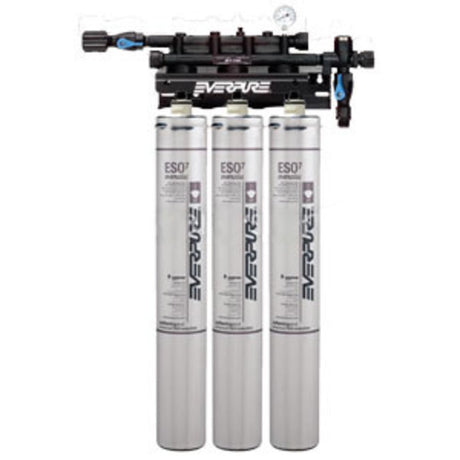 Everpure QC7i Triple-ESO7 Espresso Water Filtration System