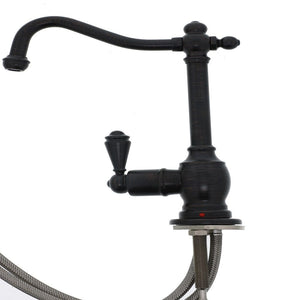 Mountain Plumbing MT1100-NL Traditional Hot Water Dispenser w/ Extended Curved Spout