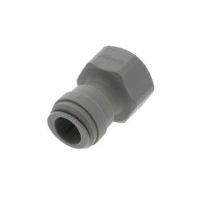 DMfit Female BSPP Connector Flat Type - 1/2" Push-in x 5/8 BSP[P]