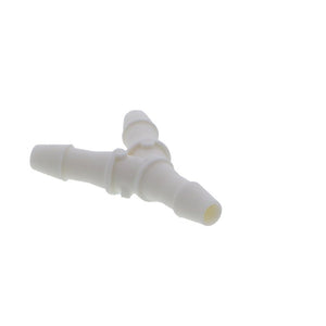 FitQuik Polypropylene Union Y Barb Fitting - 3/8 ID x 3/8 ID x 3/8 ID