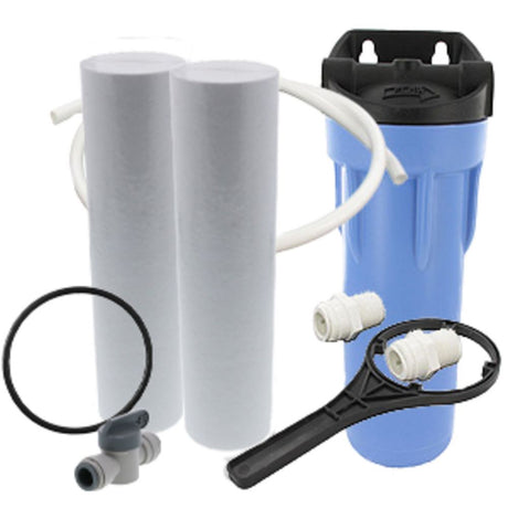 10" Slimline Sediment Prefilter Kit - 1/2"
