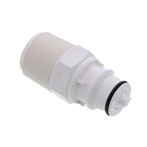 HFCD241235 Valved Male Thread Coupling Insert 3/4 NPT