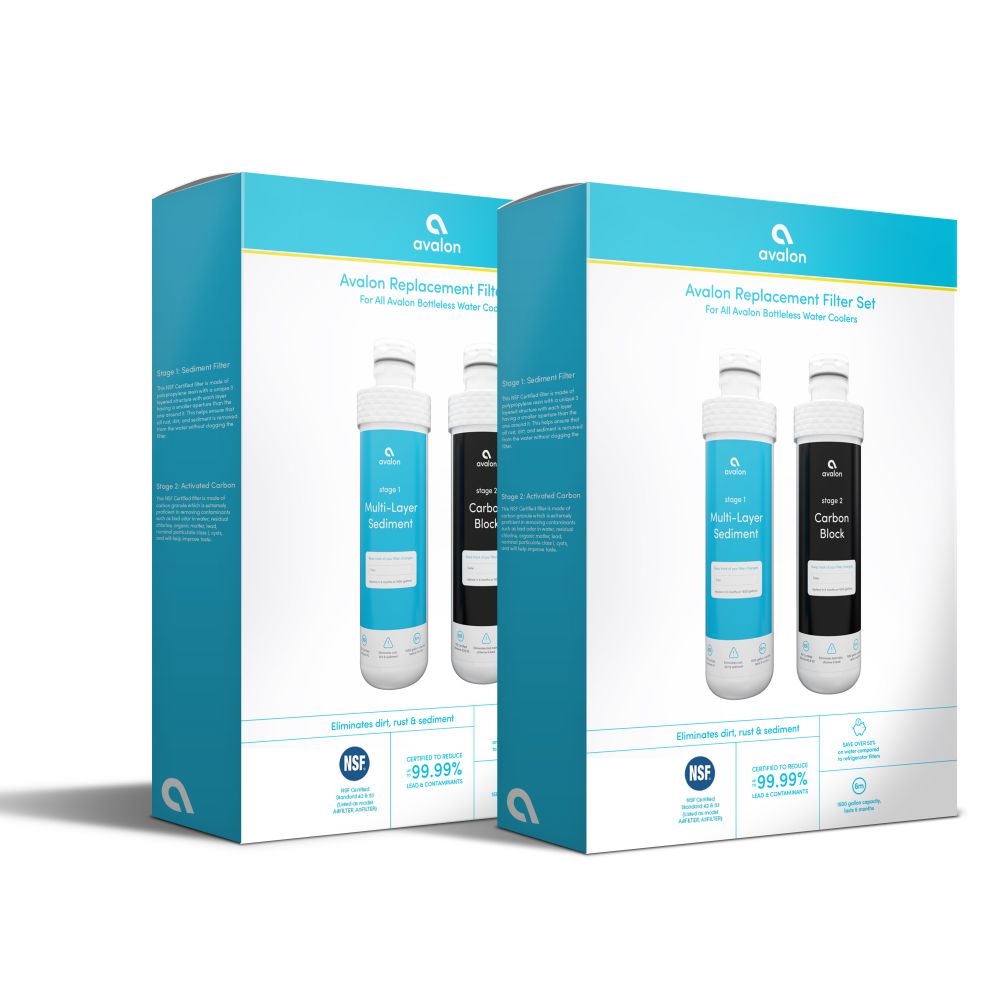 Avalon Dual Replacement Filter Set [A4FILTER]