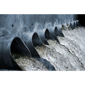 Pentek 150069 20" Standard Water Filter Housing Black/Blue w/ PR - 3/4" FPT