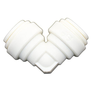 John Guest Union Elbow Polypro  - 5/16