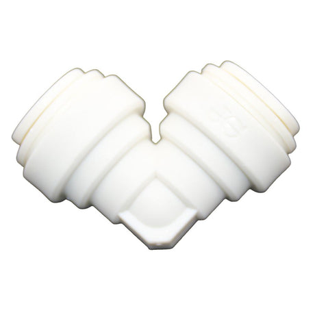 John Guest Union Elbow Polypro  - 5/16