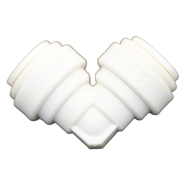 John Guest Union Elbow Polypro  - 5/16