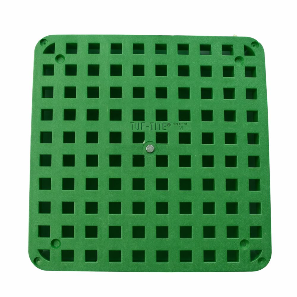 Green Drain Grate[11X11]