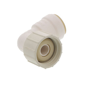 Watts AquaLock/SeaTech - Female Swivel Elbow - 1/2 CTS x 3/4 FGHT