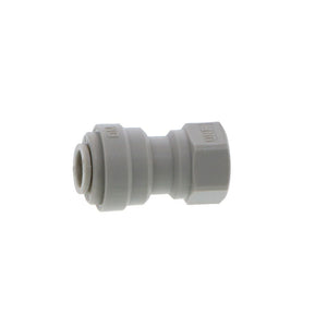DMfit Female Flare Adapter - 5/16 Push-in x 7/16-20UNF- Cone type