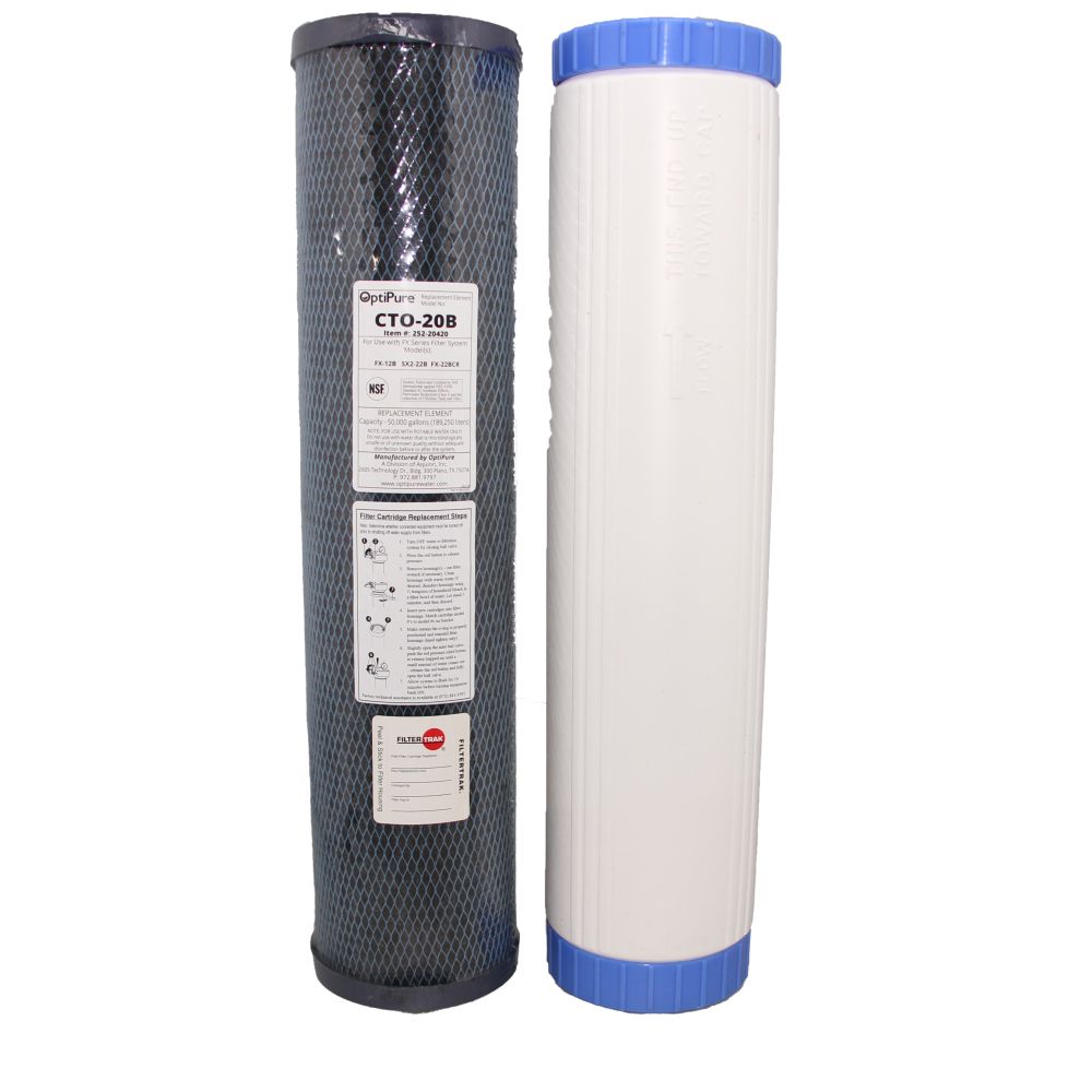 Optipure SX22BRK; 2-cartridge Replacement Kit [CTO-20B & SCLX2-4]