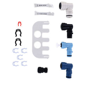 GE Merlin Fitting and Locking Bar Kit