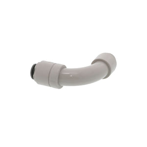 John Guest Superseal Flow Bend Elbow - 5/16 Superseal x 3/8