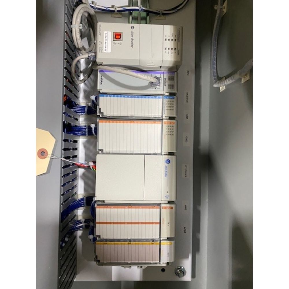 GE Water 100 gpm RO Demineralization Water Treatment Plant 380v / 50 Hz