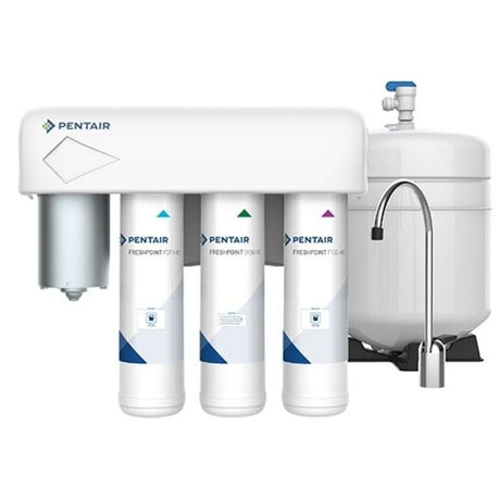 System RO Pentair Freshpoint POU 3 Stage, 50 GPD, w/ pump