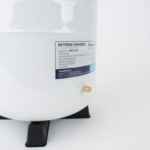 NeoPure Reverse Osmosis Storage Tank 3.2 Gallon OPEN BOX - White