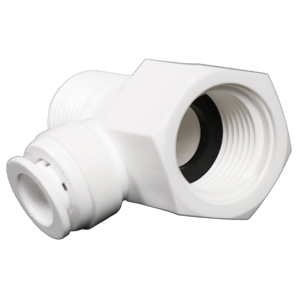 NeoFit - Feed Water Connector Acetal 3/8 OD x 1/2 NPS