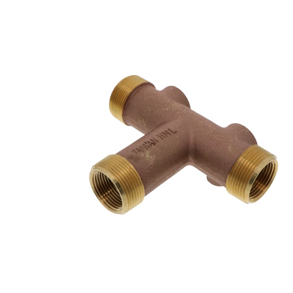 Brass Tank Cross Lead-Free 1.25" x 4.5"