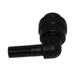 John Guest 6mm x 6mm Acetal Plug In Elbow - Black