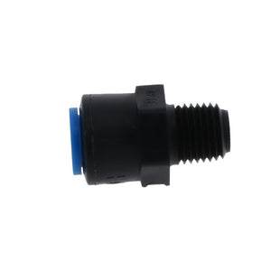 Kynar PVDF Check Valve 3/8 x 1/4 MNPT - 1.5 psi Crack Pressure