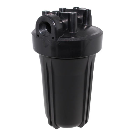 10" Neo-Pure Big Flow  Filter Housing Black Cap/Black Sump 1" without Pressure Relief