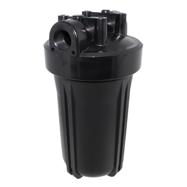 10" Neo-Pure Big Flow  Filter Housing Black Cap/Black Sump 1" without Pressure Relief