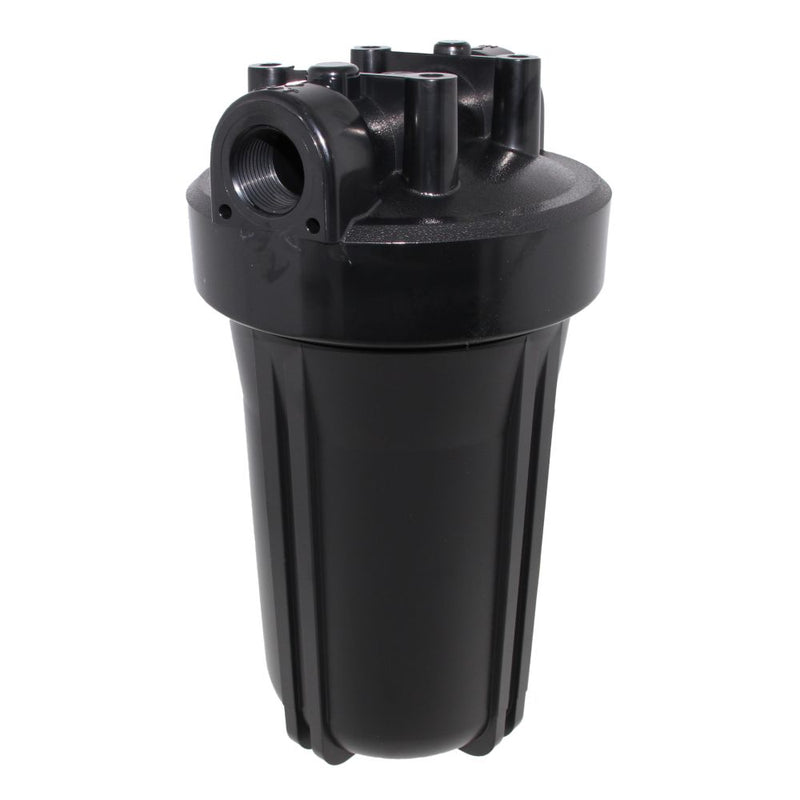 10" Neo-Pure Big Flow  Filter Housing Black Cap/Black Sump 3/4" without Pressure Relief
