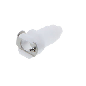 PMC1601 Panel Mount Hose Barb Coupling Body 1/16 ID Barb