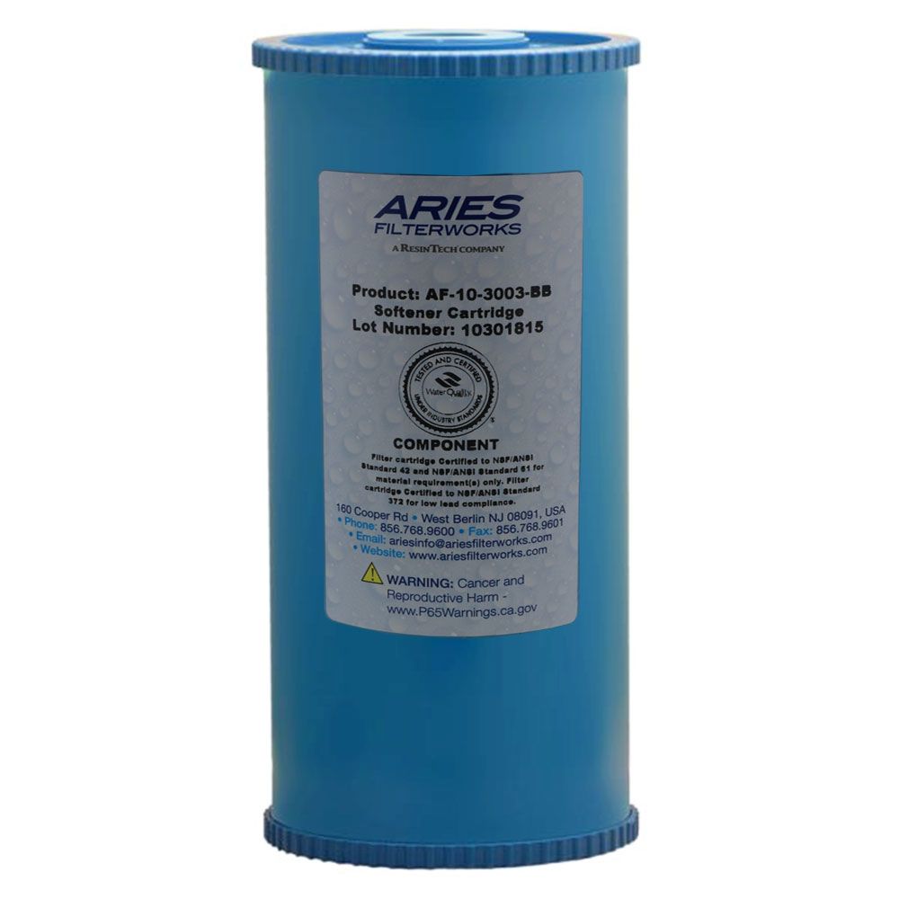 Aries 10" BB Softening Resin Cartridge,All Products : American Fashion Style Bags On Sale