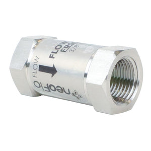 neoFlo Stainless Steel  Flow Control 0.5 gpm 316SS 3/8" FPT