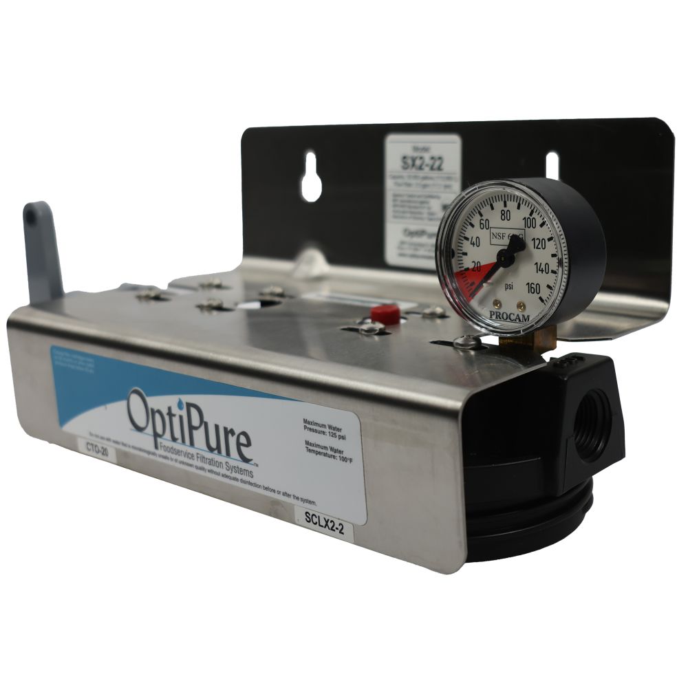 Optipure MANIFOLD ASSY SX2-22 SERIE