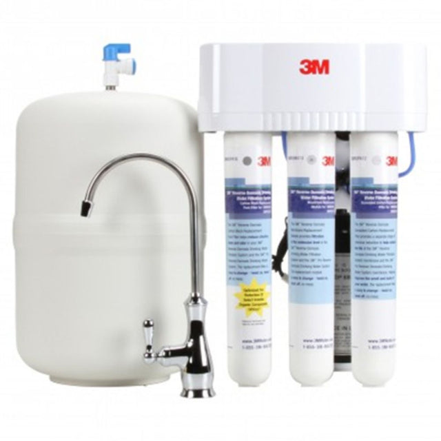 3M 3MRO501-01 Pro Reverse Osmosis Drinking Water Filtration System