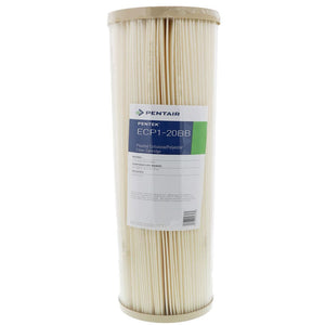 20" BB Pentek Pleated Cellulose-Polyester ECP1-20BB 1 mic Filter