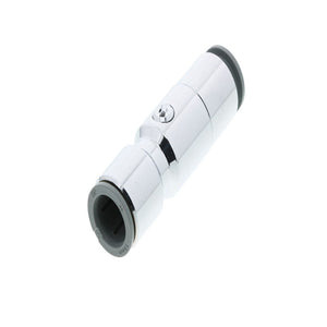 John Guest 15HSV Service Valve Brass Chrome Plated - 15mm