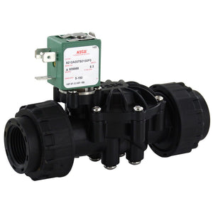 2-Way Solenoid Valve Normally Closed 3/4 FPT 120V