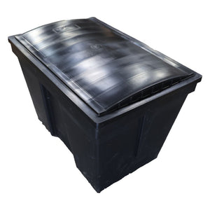 Aerator Cover [Black with black vents]