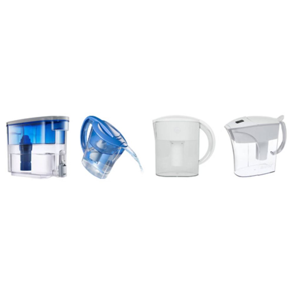 Omnifilter PF300T Replacement Filter for PF500 Water Filter Pitcher 3 Pack