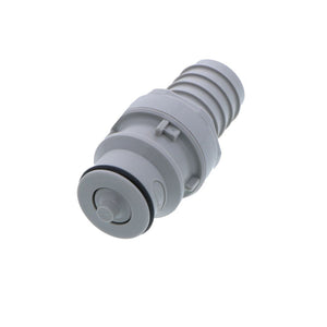 HFCD221012 Valved In-Line Hose Barb Coupling Insert 5/8 ID Barb