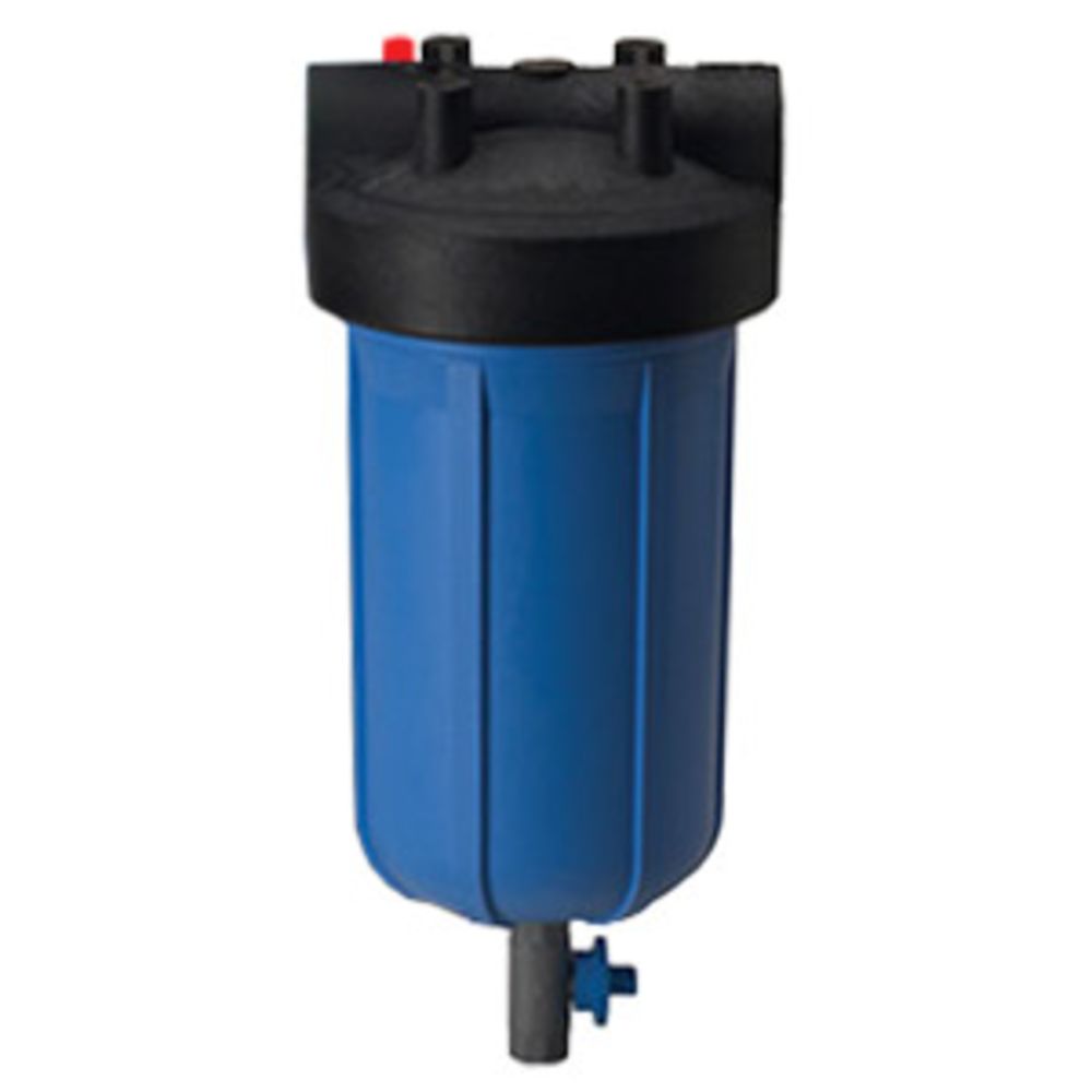 Pentek 10" Big Blue Water Filter Housing with PR and Drain Valve,New Products : American Fashion Style Bags On Sale