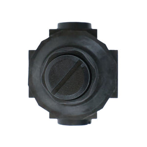 Watts P60 Series Miniature Plastic Water Pressure Regulator - 4 Way - 1/4" FNPT 0-25 psi