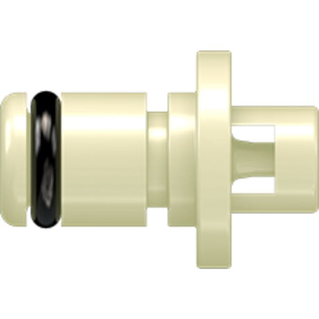 LinkTech 20PP Series Straight Male, Non-valved, 1/16" HB, Molded Almond Color, Polypropylene