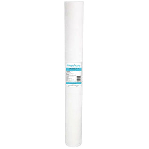 Neo-Pure MB-25200-05-S 2-1/2" x 20" Polypropylene Sediment Depth Filter 5 Mic with Spring End Cap