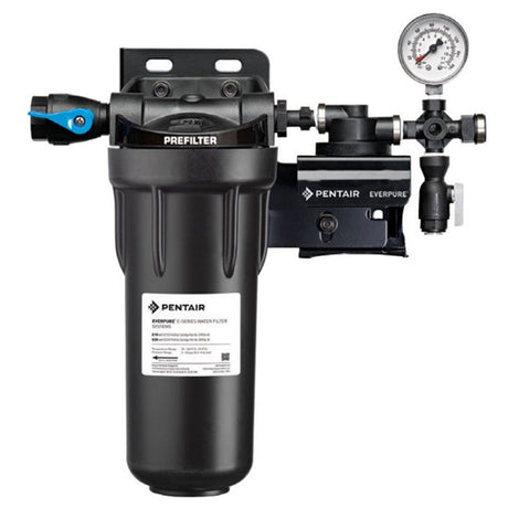 Everpure EV9293-01 Coldrink/Insurice Single Manifold with 10" Prefilter