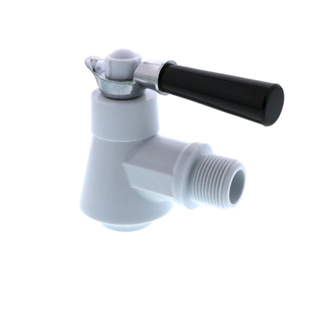 Tomlinson 1000817 350 3/4" NPT Thread Series Plastic No-Drip Soft Serve Ice Cream Dispenser Faucet