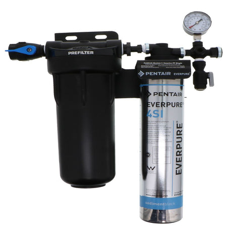 Everpure Insurice Single PF-4SI System w/ Prefilter