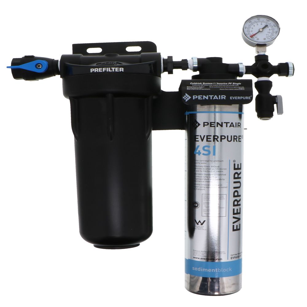 Everpure Insurice Single PF-4SI System w/ Prefilter
