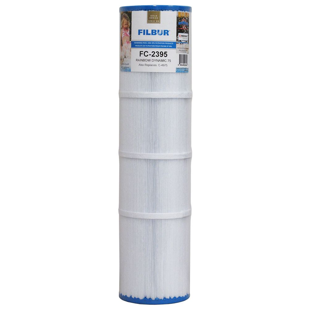 Filbur FC-2395 Spa Filter Cartridge for Rainbow/Pentair Dynamic 75
