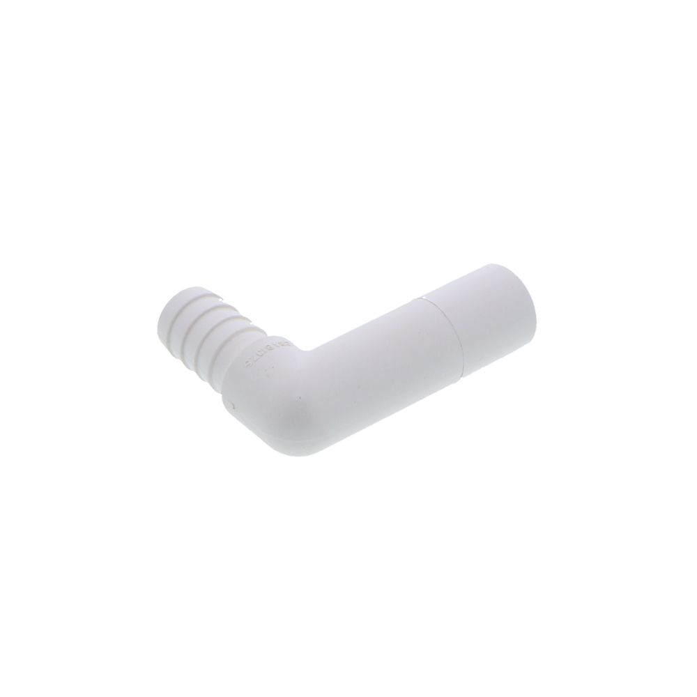 Watts AquaLock/SeaTech - Stackable Hose Barb Elbow  - 1/2 CTS Stem x 1/2 ID Barb